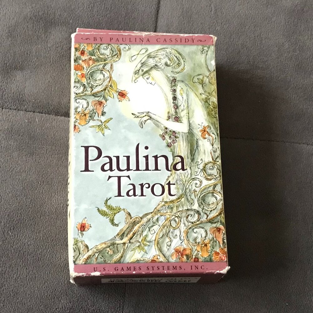 Paulina Tarot by Pauline Cassidy